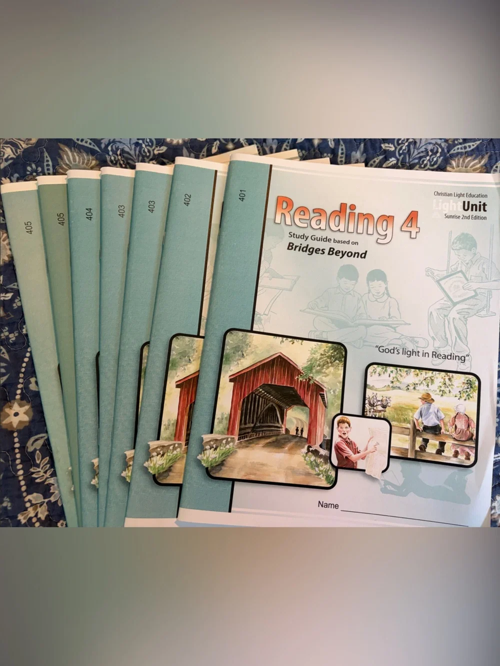 Christian Light Education set reading