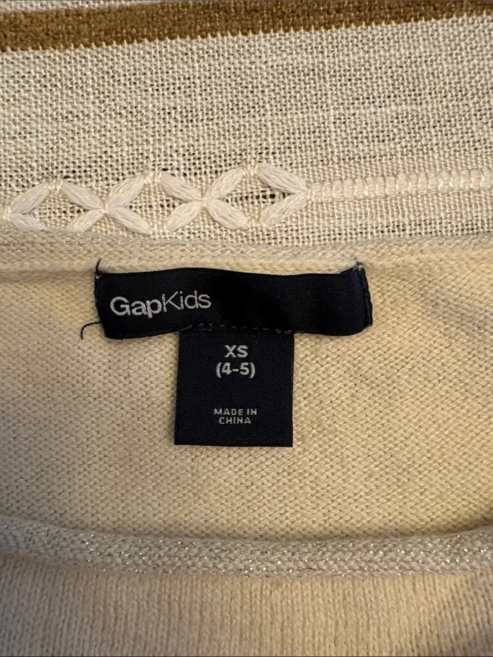 GAP size xs