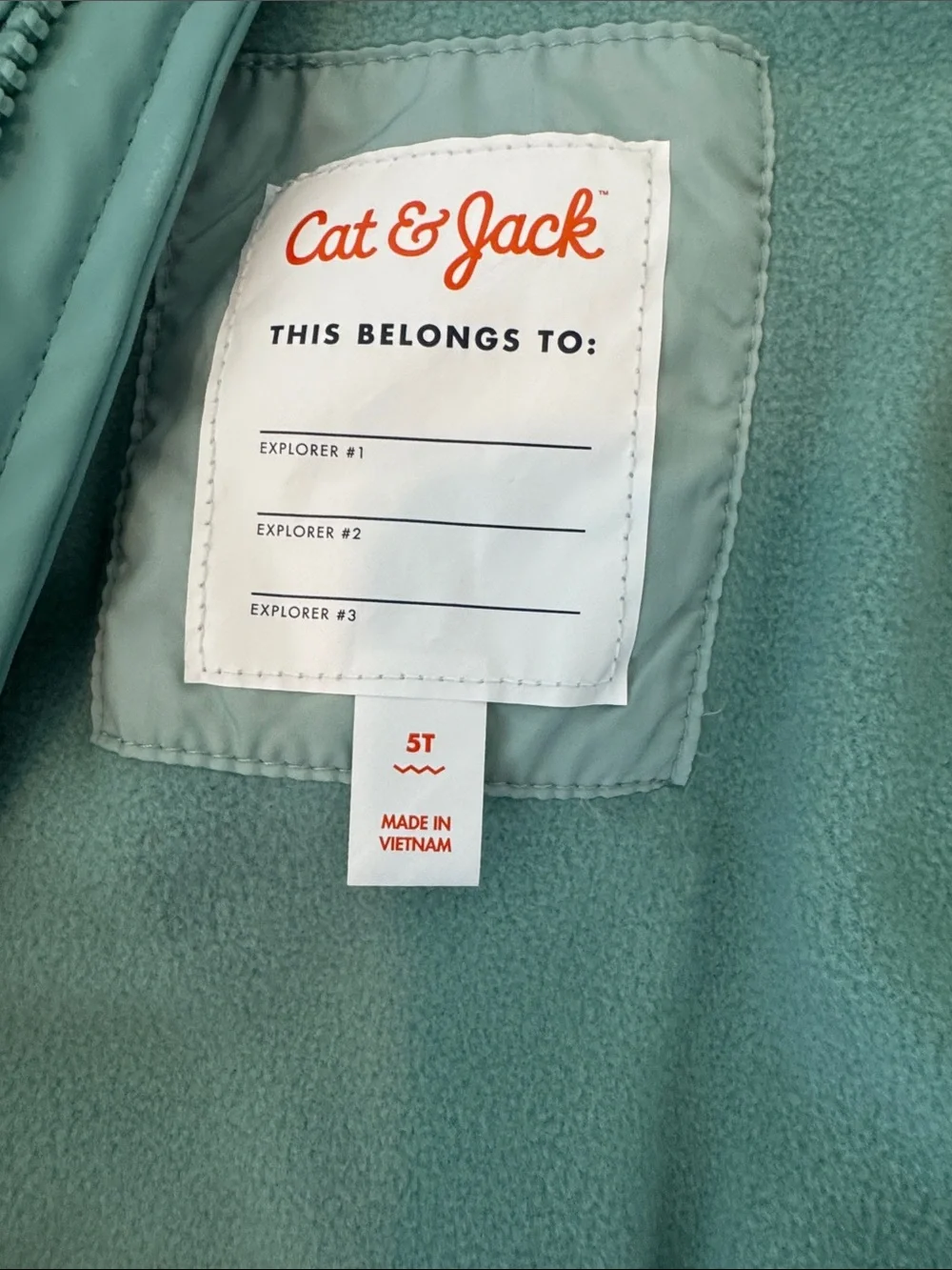 Cat & Jack light teal