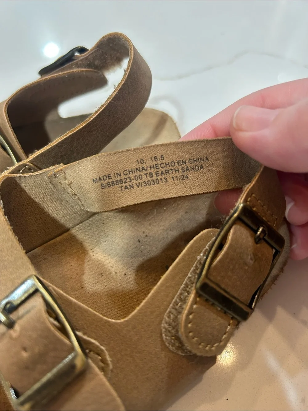 Old Navy soft brown