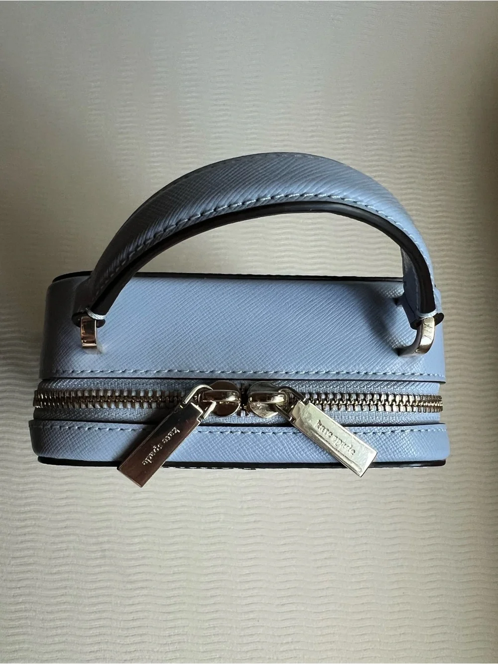 Kate Spade Daisy Vanity Case Crossbody Bag — Candied Flower Blue NWOT