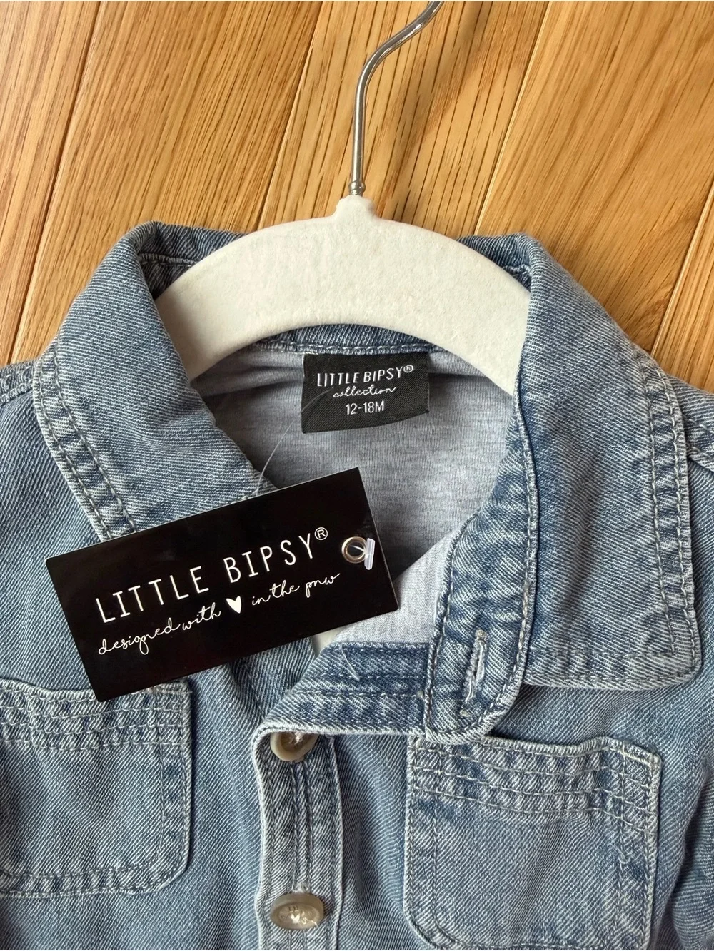 Little Bipsy classic denim