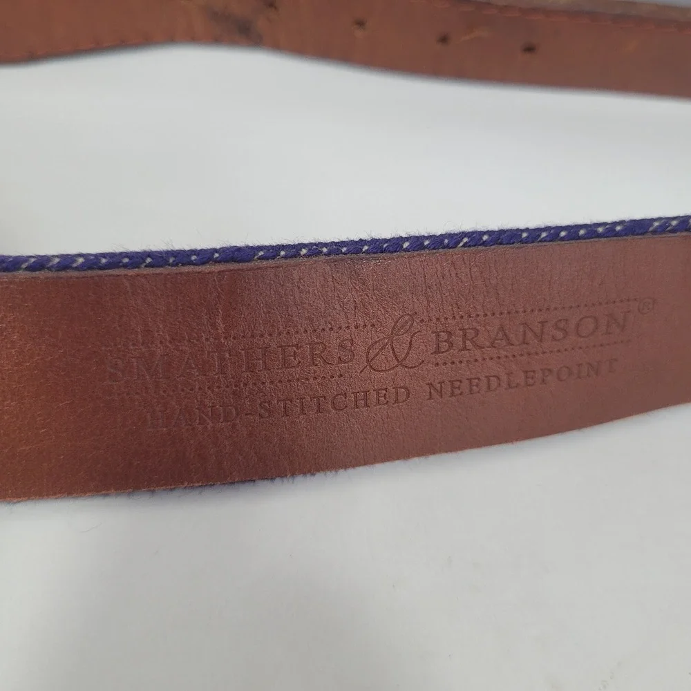 Smathers & Branson belt has