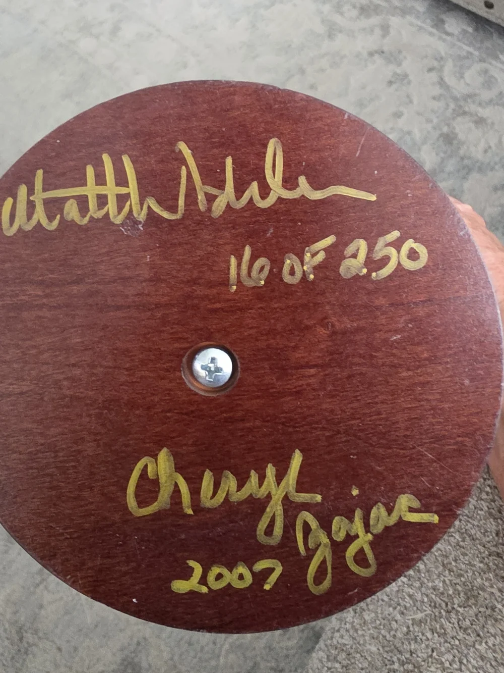 N/A authentic 2007