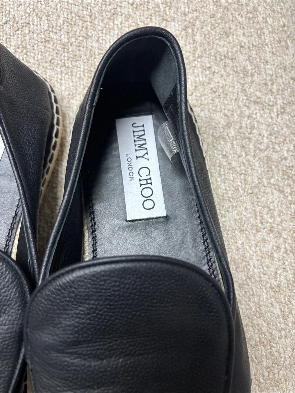 Jimmy Choo premium black