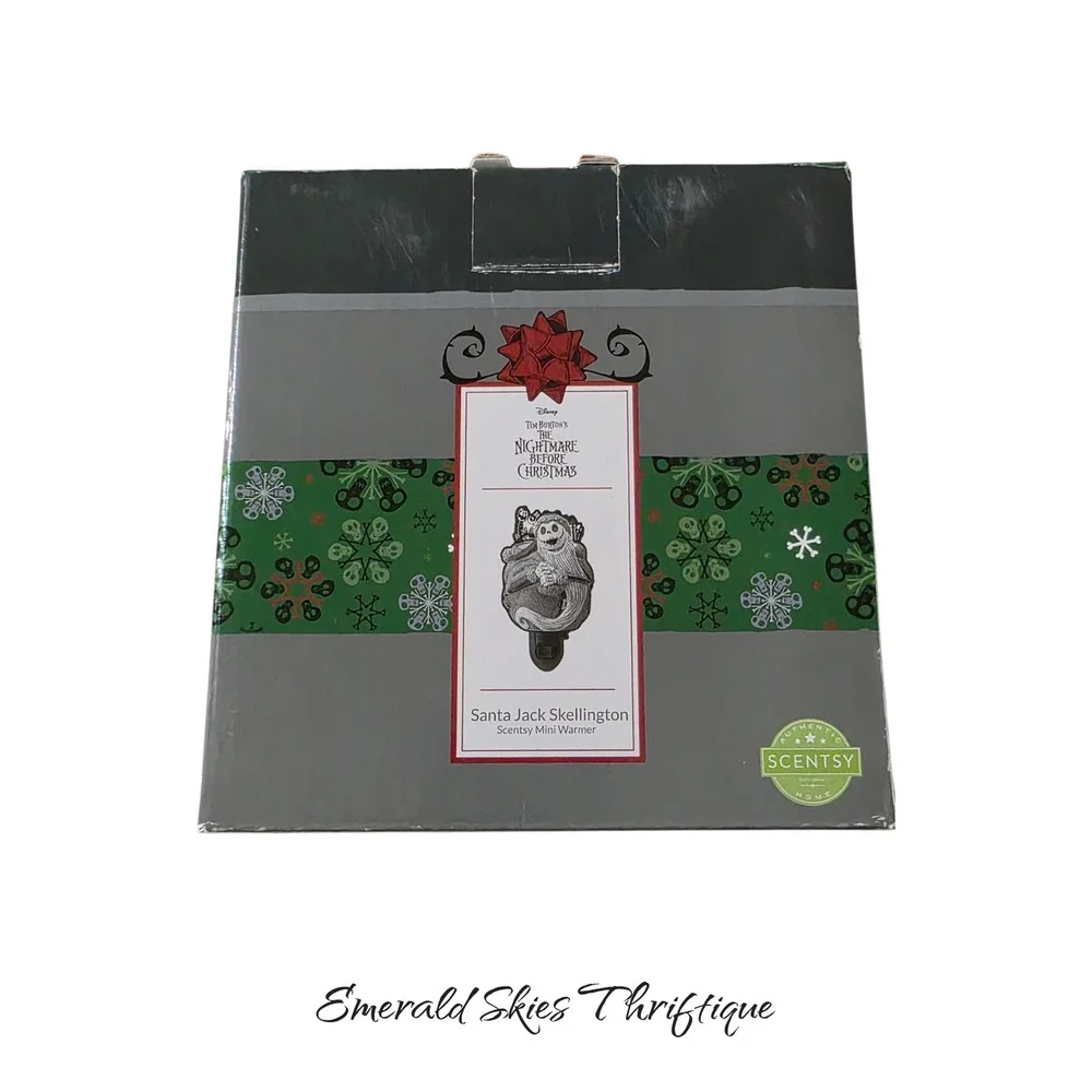 Scentsy santa jack
