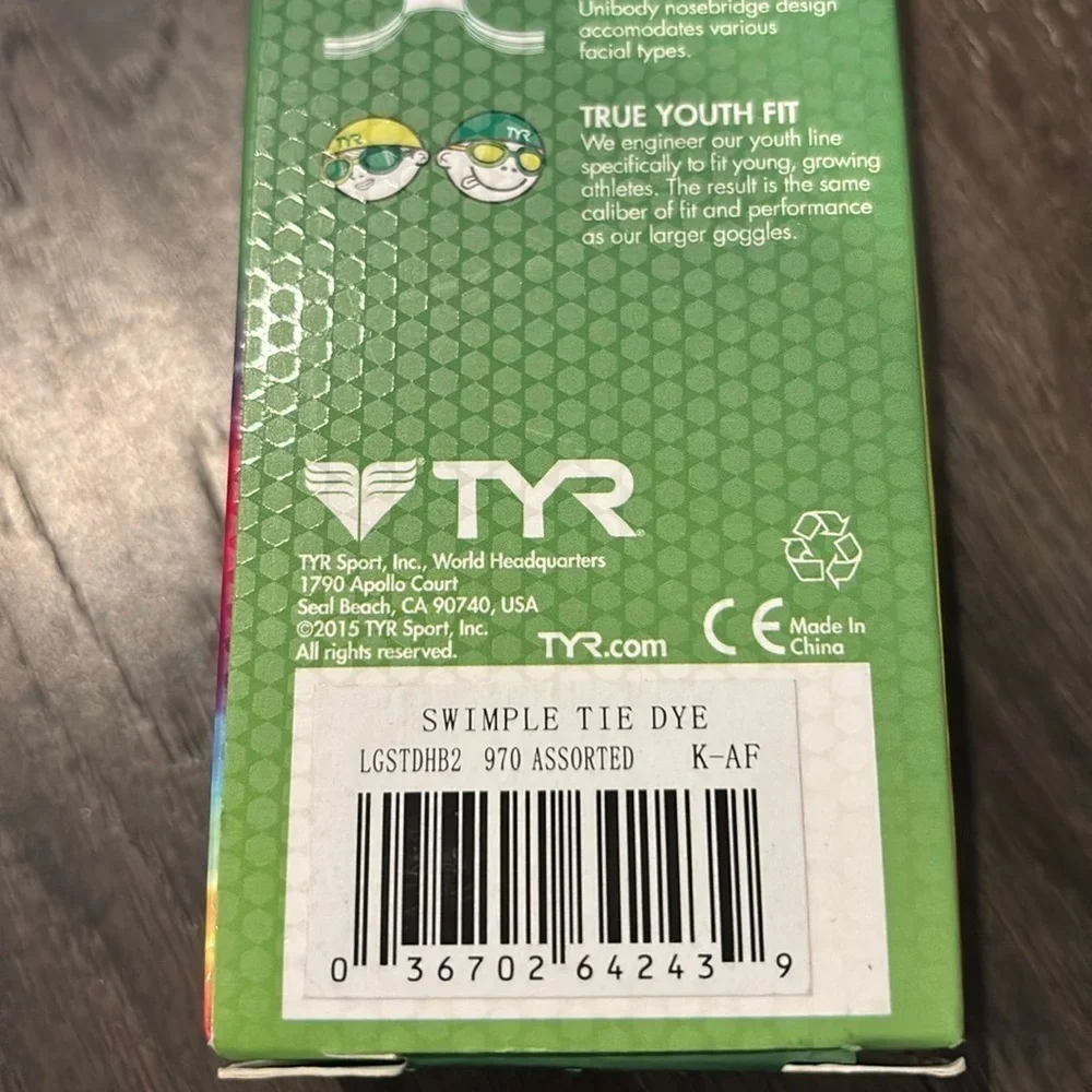 TYR new box