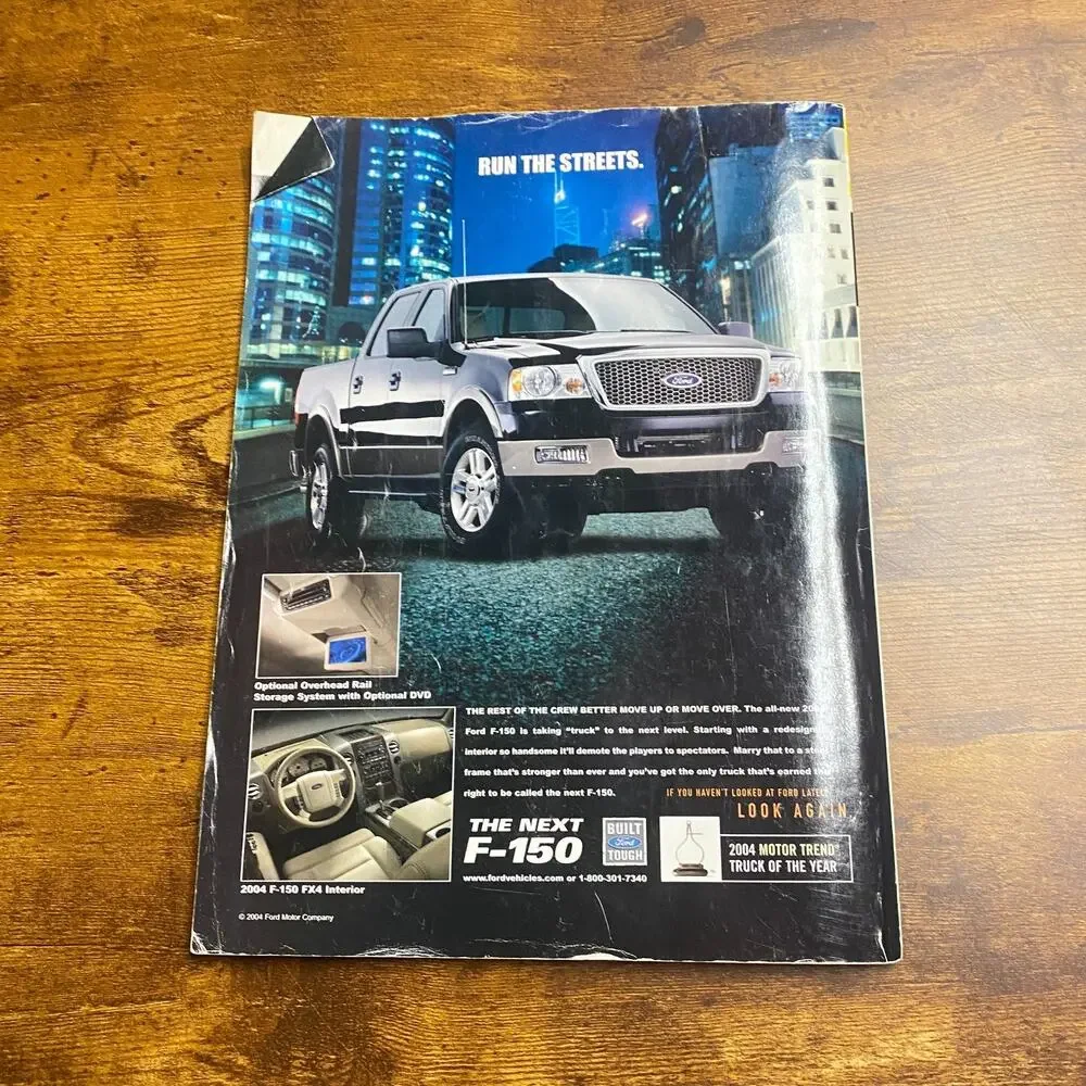 RIDES Magazine by King - Summer 2004 Ja Rule , G-Unit Pimp My Ride