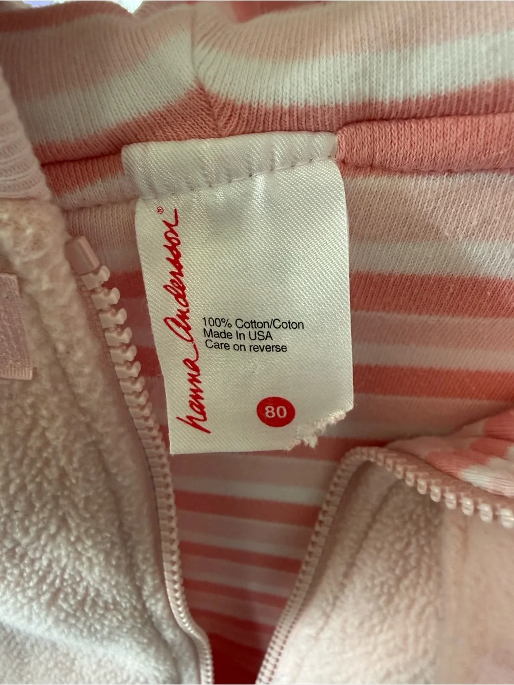 Hanna Andersson soft fleece