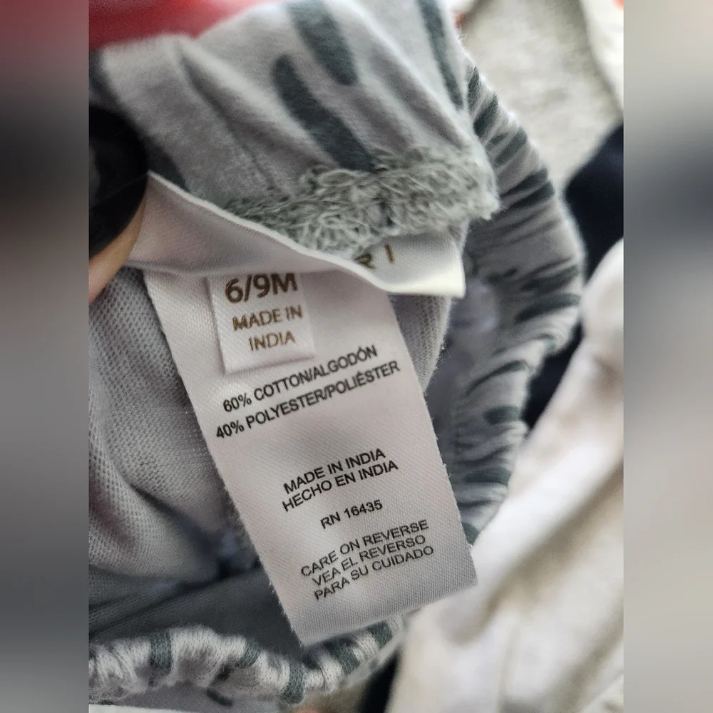Gerber includes zip