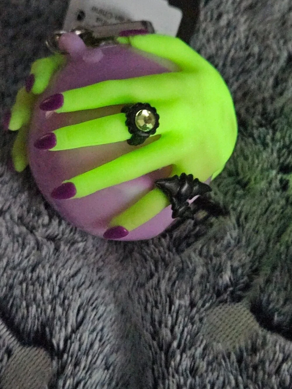 Bath & Body Works Glow In The Dark Hand Sanitizer