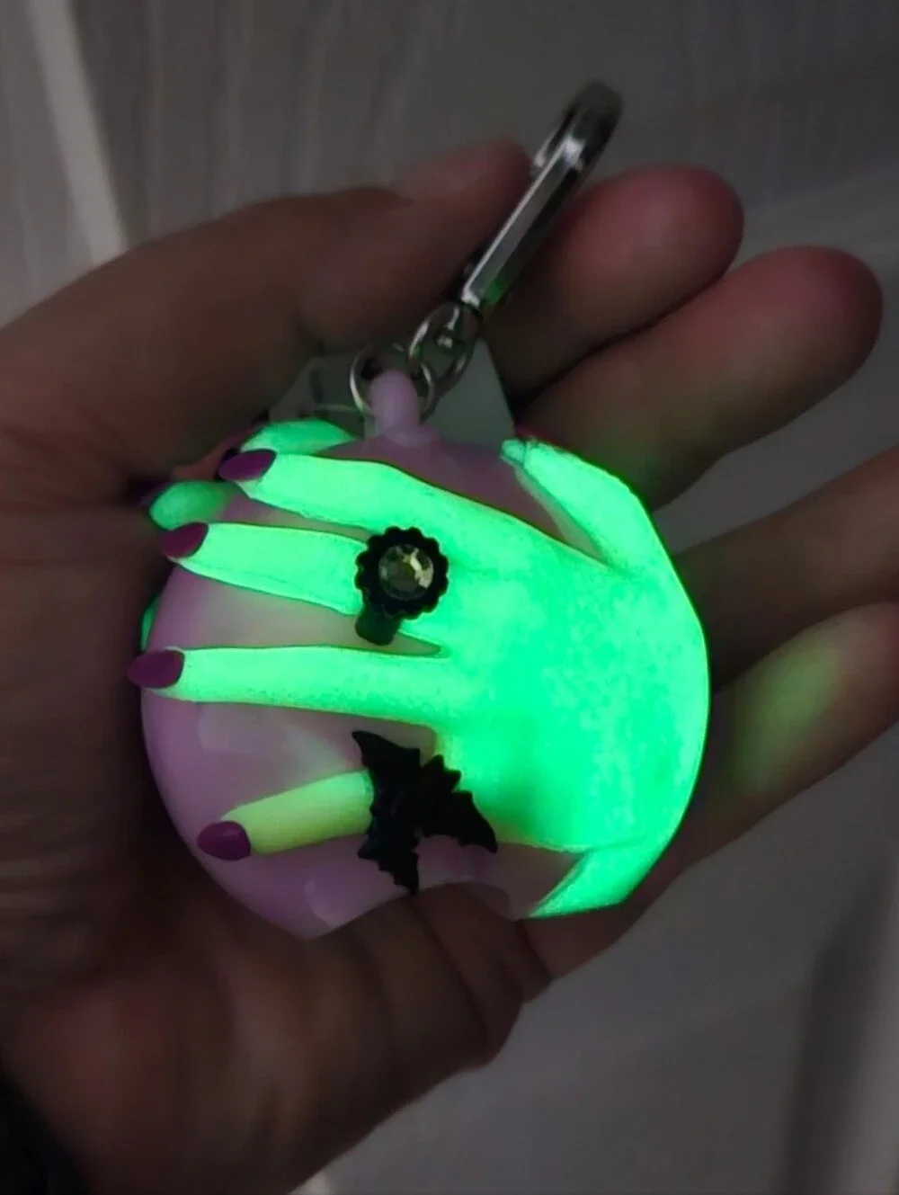 Bath & Body Works Glow In The Dark Hand Sanitizer