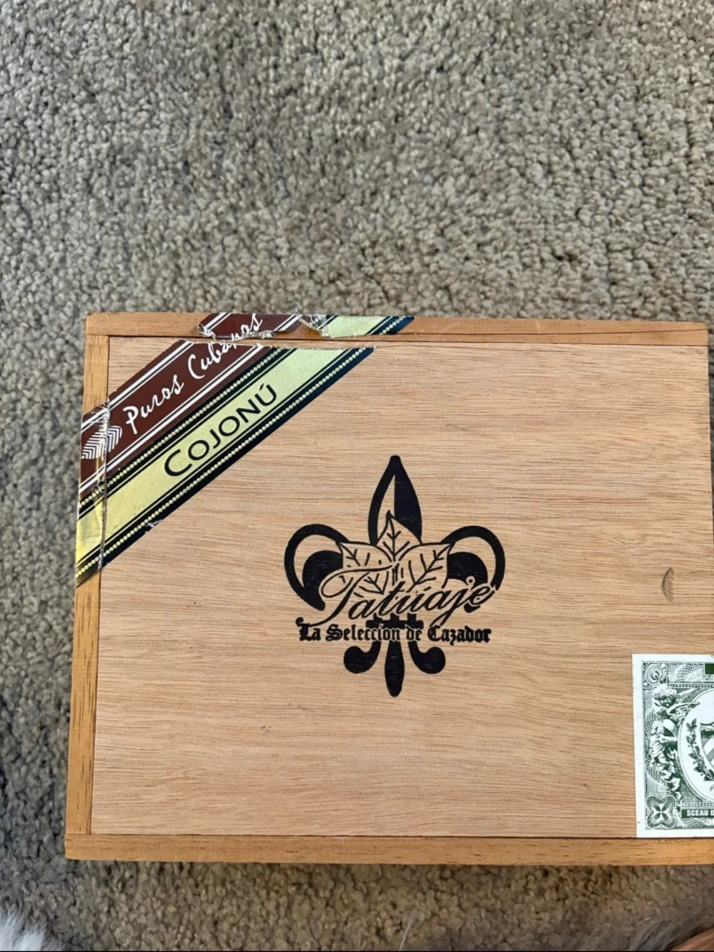 cigar box set assorted