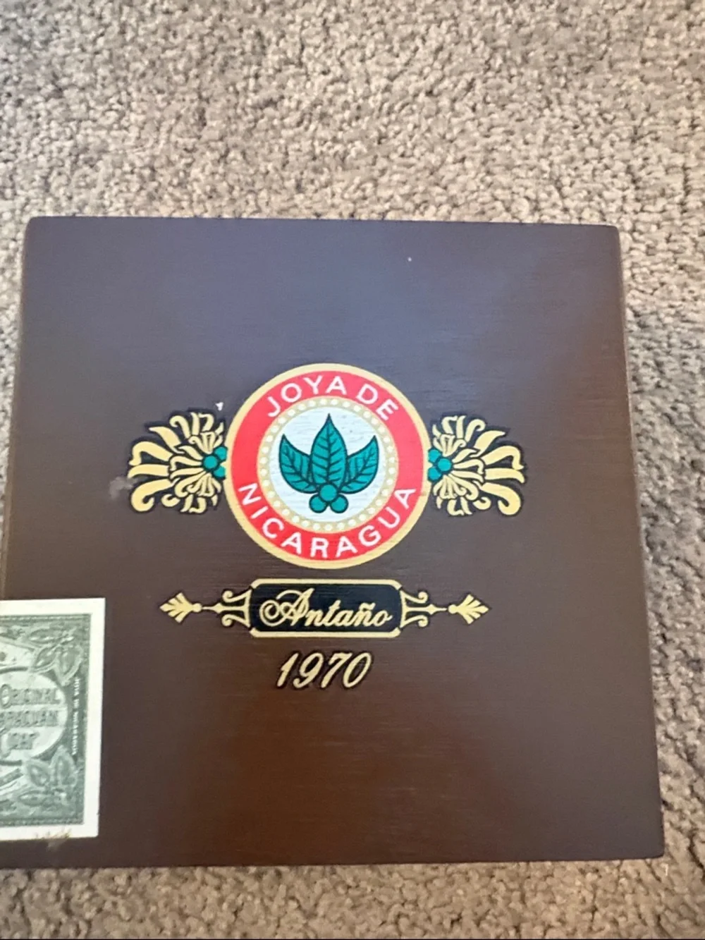 cigar box set assorted