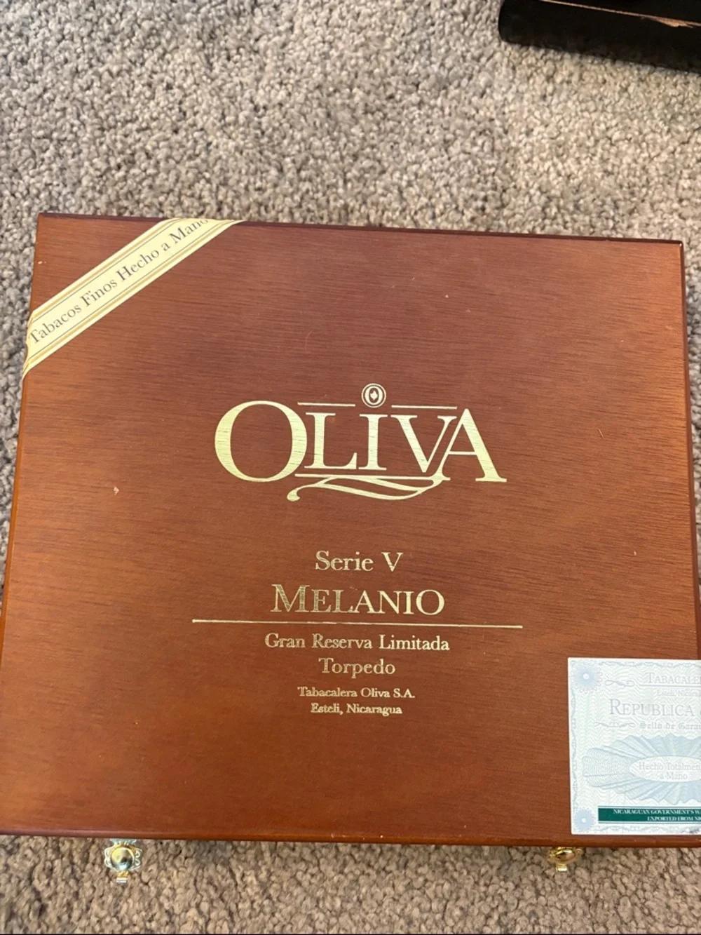 cigar box set assorted