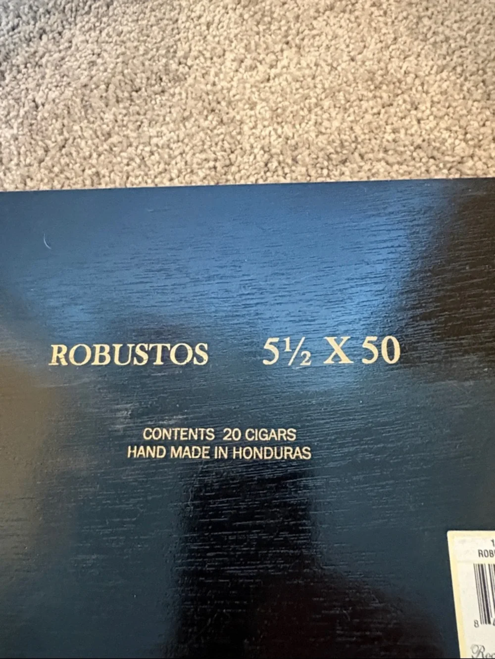 cigar box set assorted