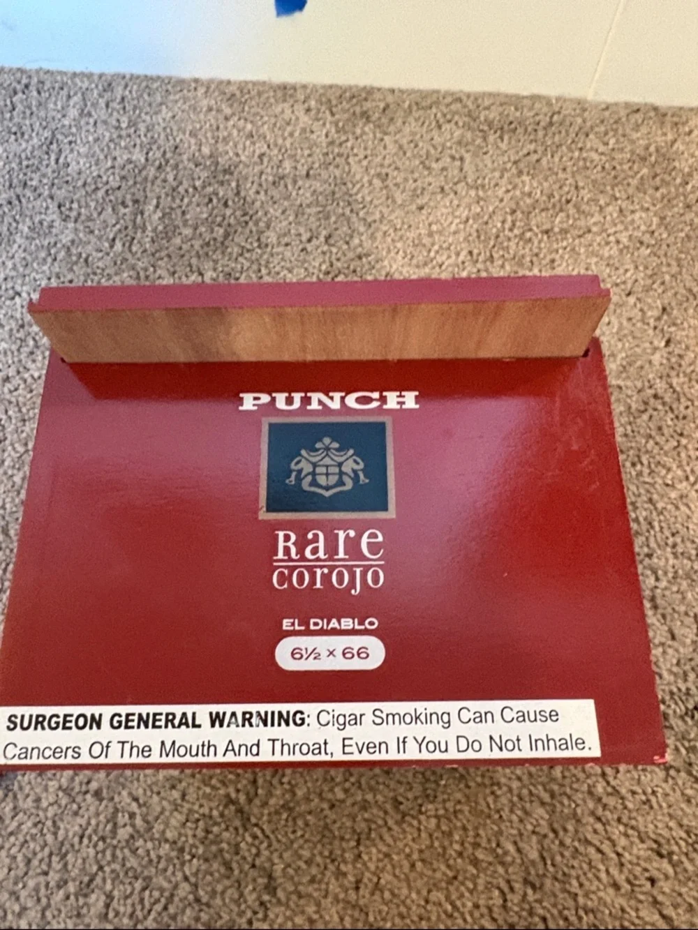 cigar box set assorted