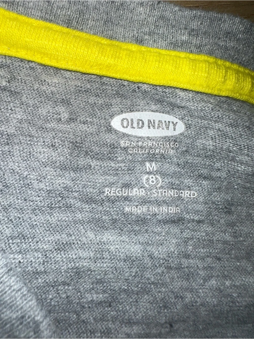 Old Navy soft colorblock