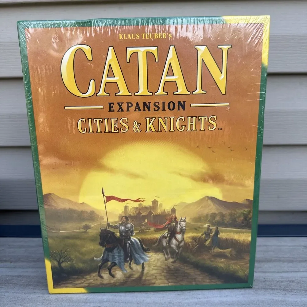 Catan Expansion - Cities & Knights New