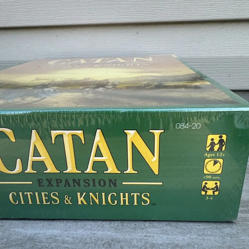 Catan cities knights