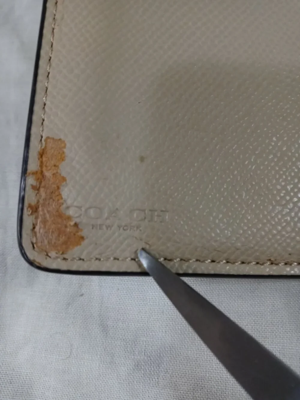 Coach rarely used