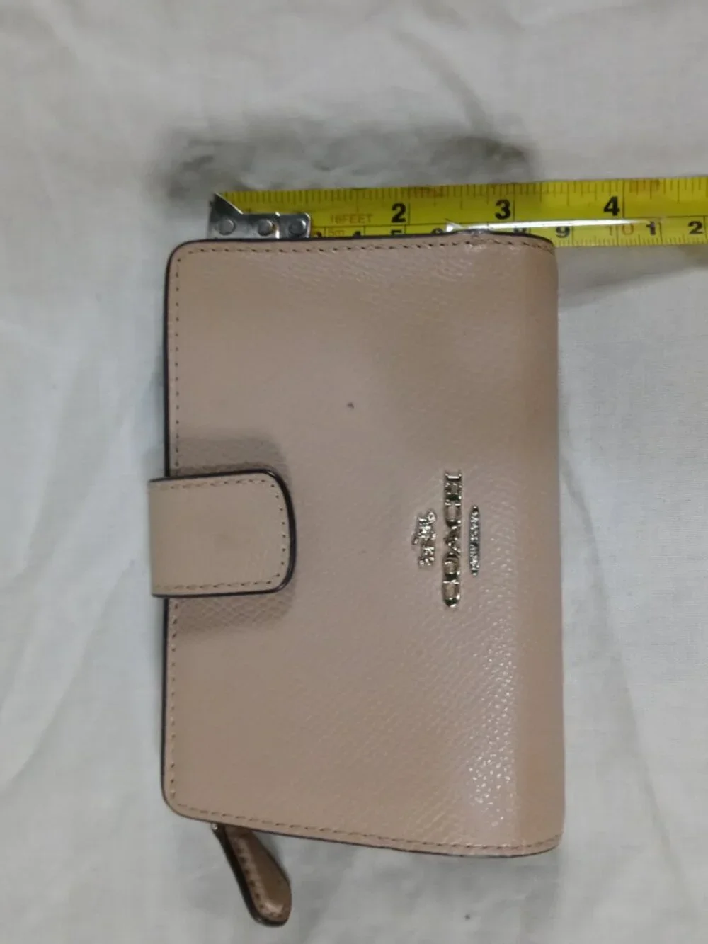 Coach rarely used