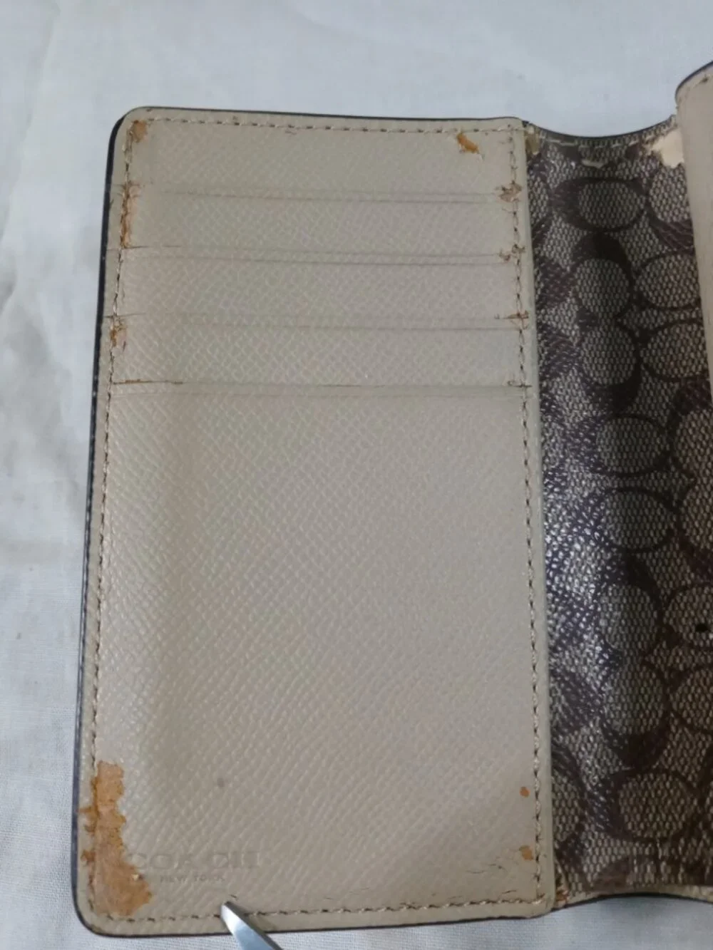 Coach rarely used