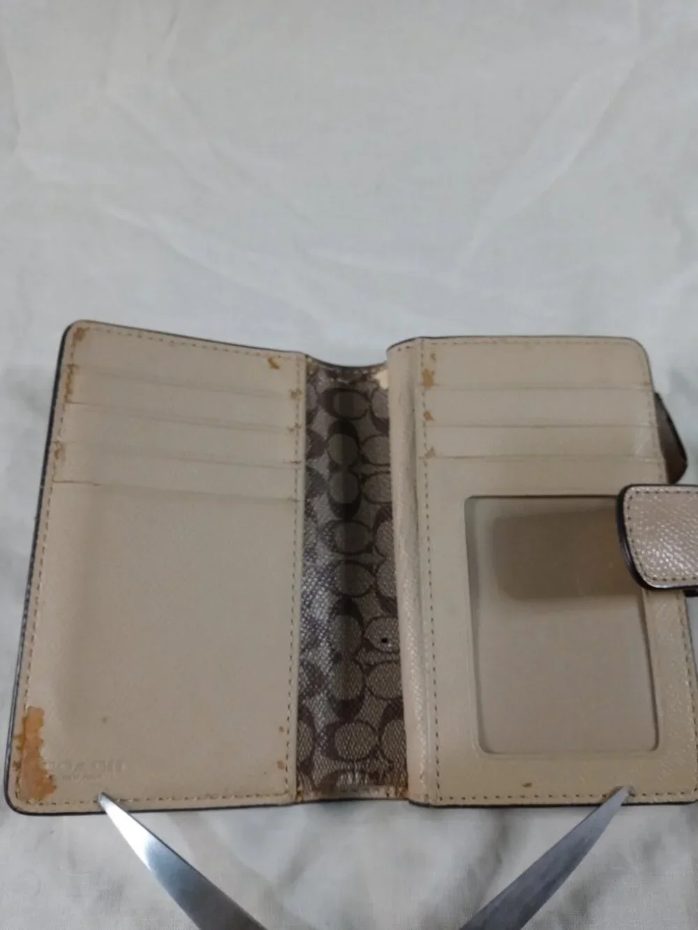 Coach rarely used
