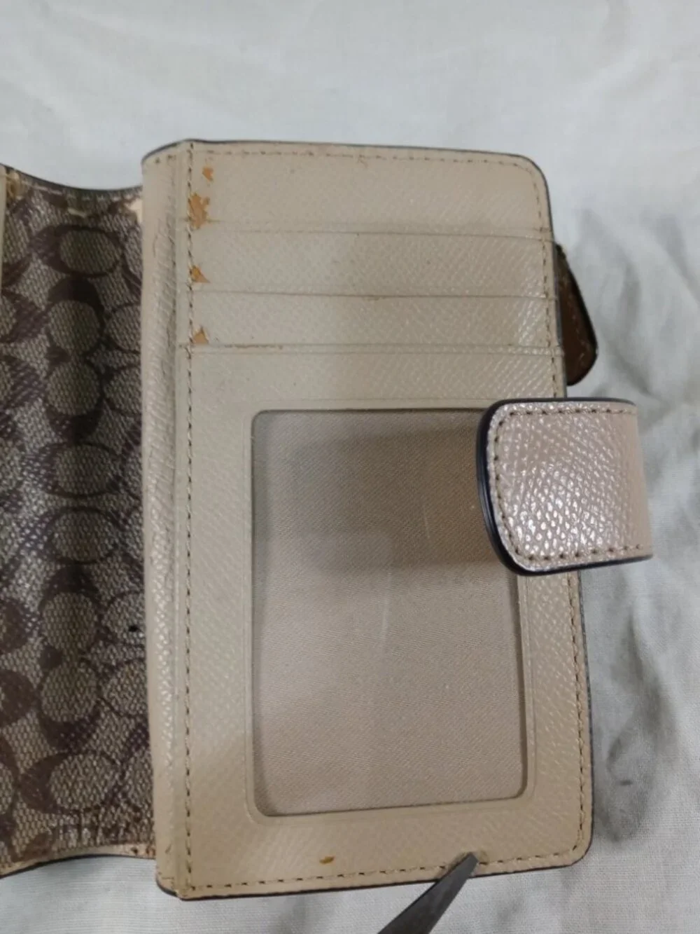 Coach rarely used