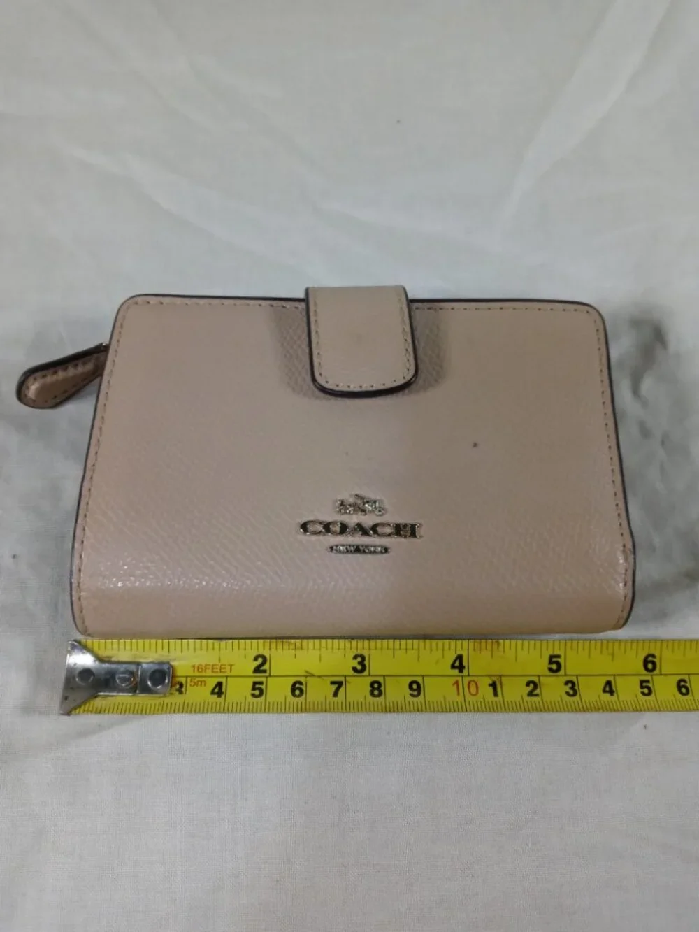 Coach rarely used