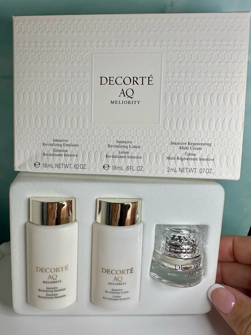 Decorte decorté aq