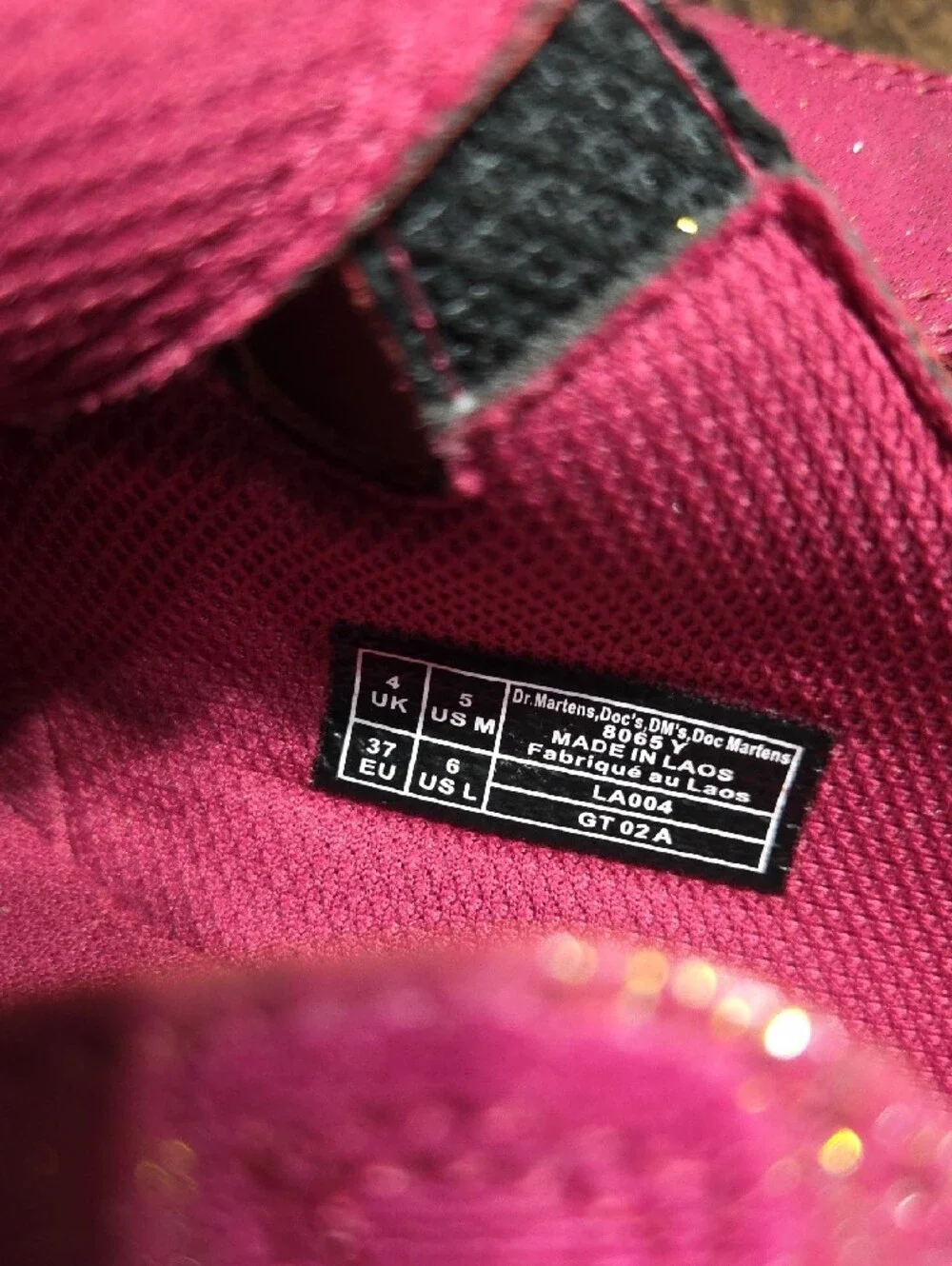 Dr. Martens nwot dr