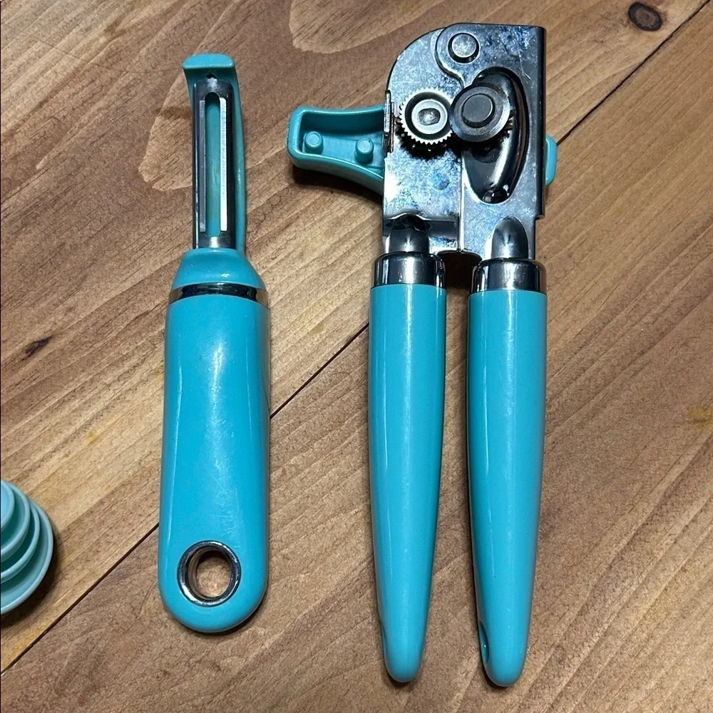 KitchenAid Aqua Blue Kitchen Tool Set