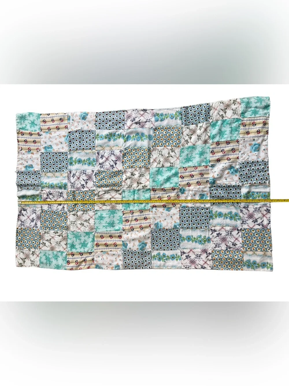 Vintage flannel quilt