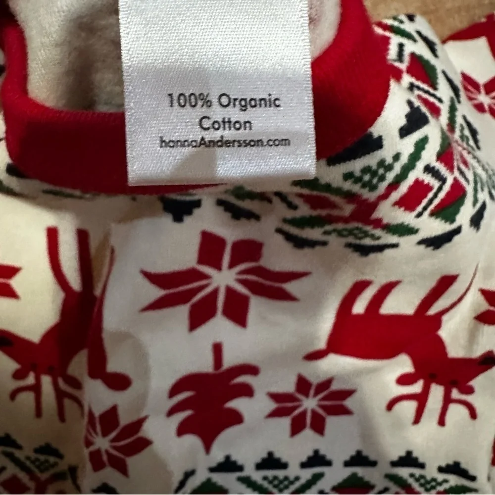 Hanna Andersson baby christmas