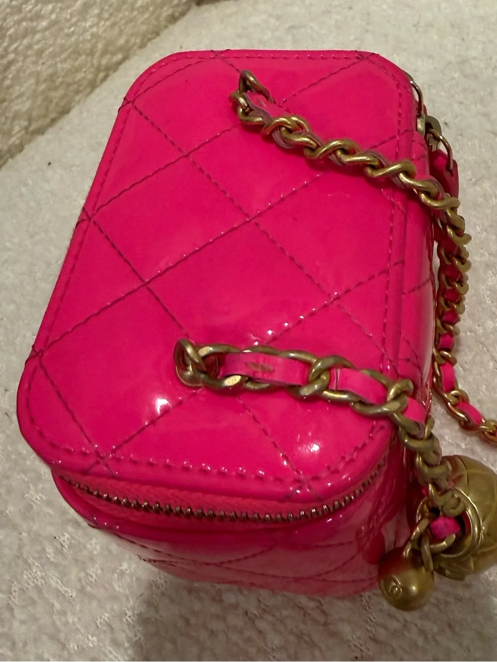 Chanel Pink Pearl Crush Vanity