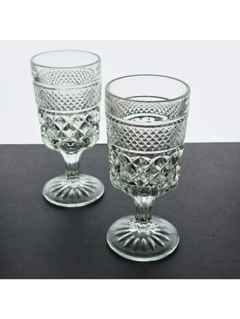 Anchor Hocking vintage goblets