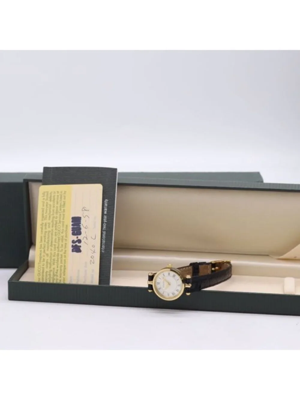 Gucci rank box