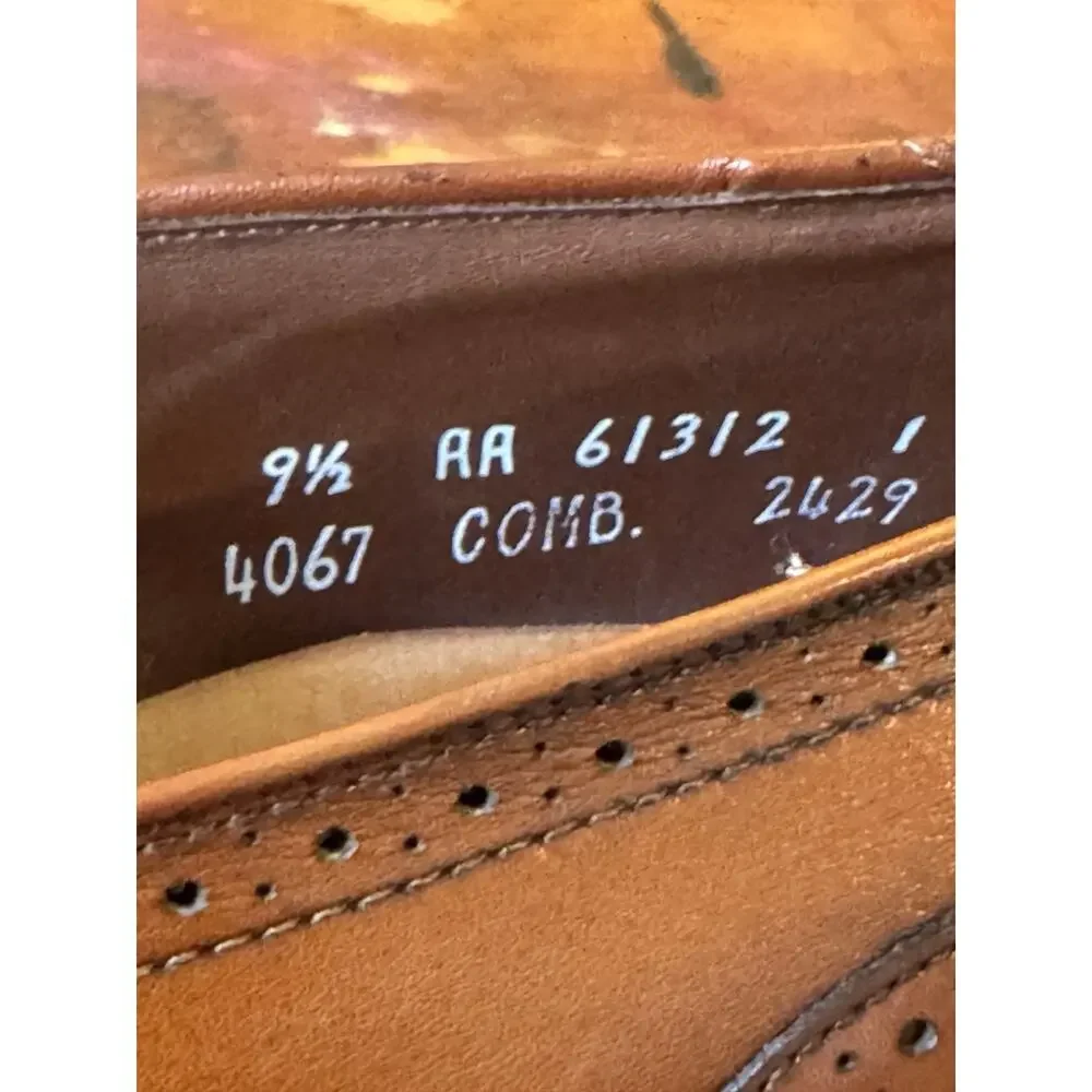 Allen Edmonds classic vintage