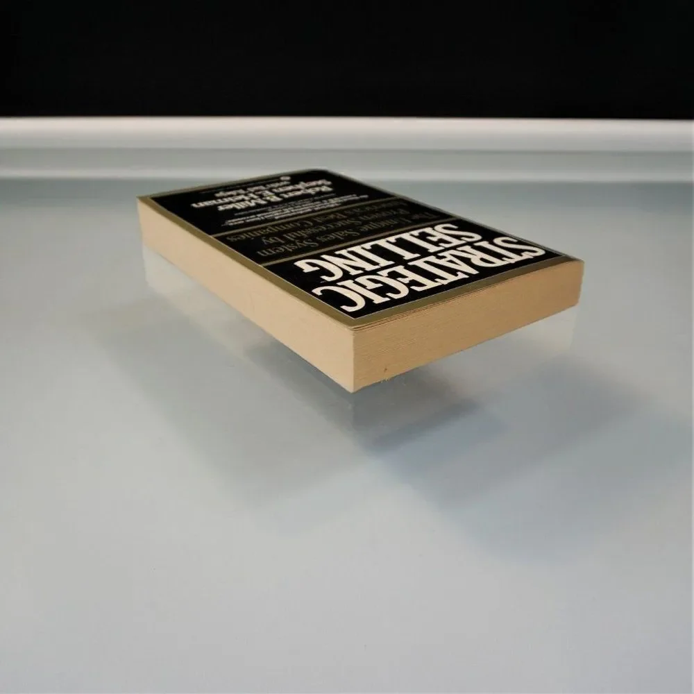 Warner Books strategic selling