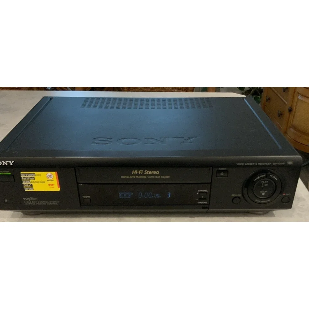 Sony slv 775hf