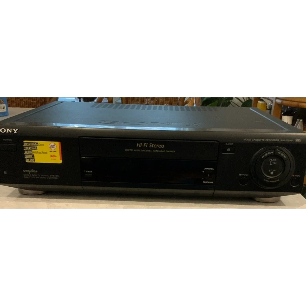 Sony slv 775hf