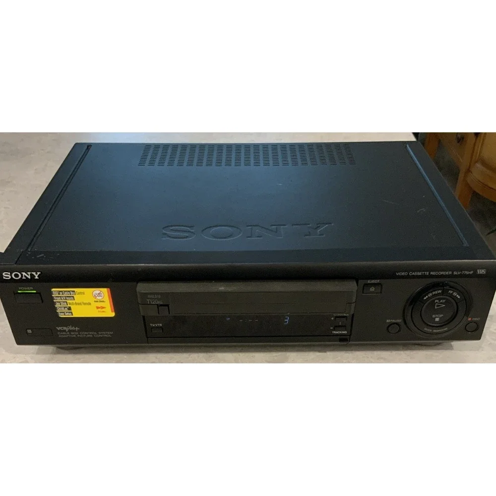 Sony slv 775hf