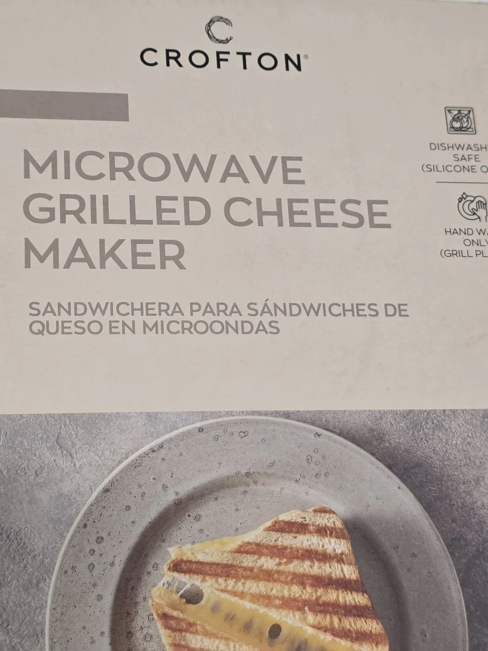 Crofton microwave grilled