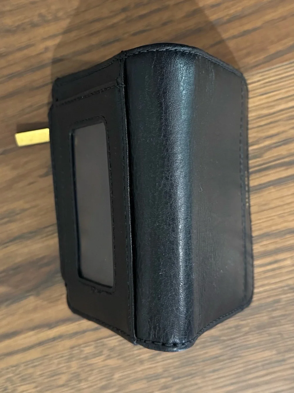 Fossil leather bifold