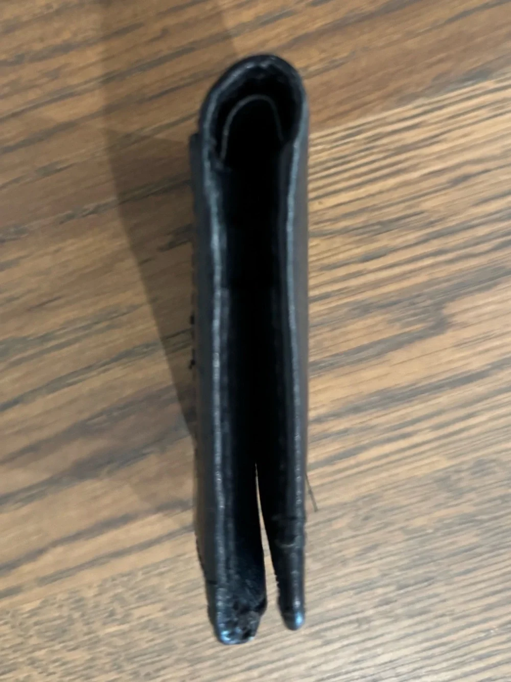 Fossil leather bifold