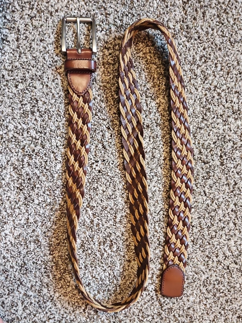 Trafalgar Mixed Media Belt