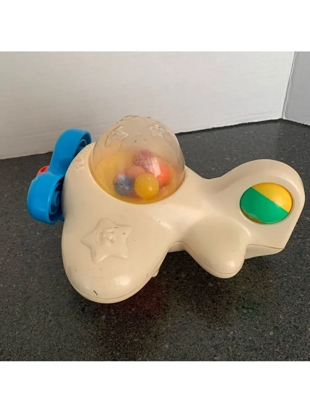 VINTAGE 1988 Playskool Popper Airplane 1988