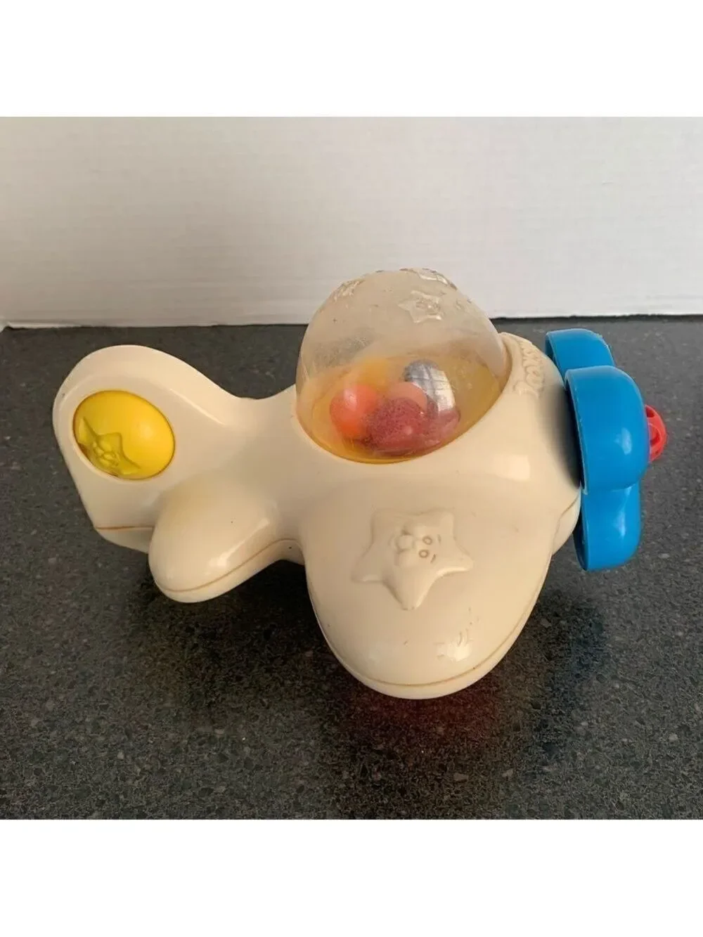 VINTAGE 1988 Playskool Popper Airplane 1988