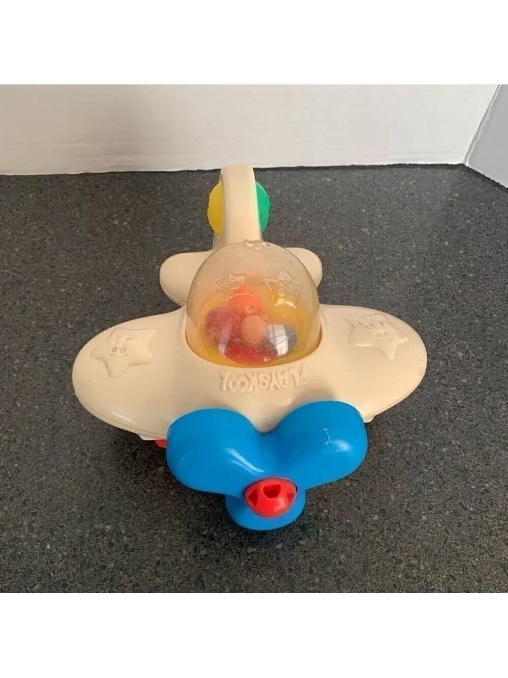 VINTAGE 1988 Playskool Popper Airplane 1988